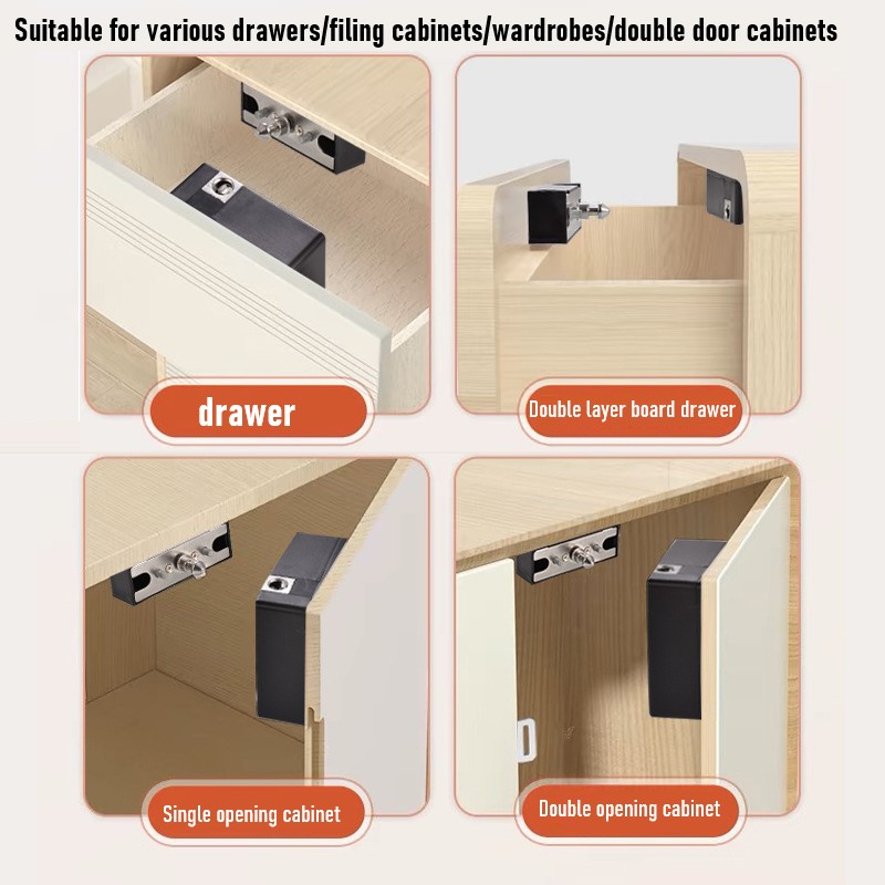 Tuya Smart Cabinet Door Lock K - Furniture Hardware Manufacturers incelemesi ve fiyatı