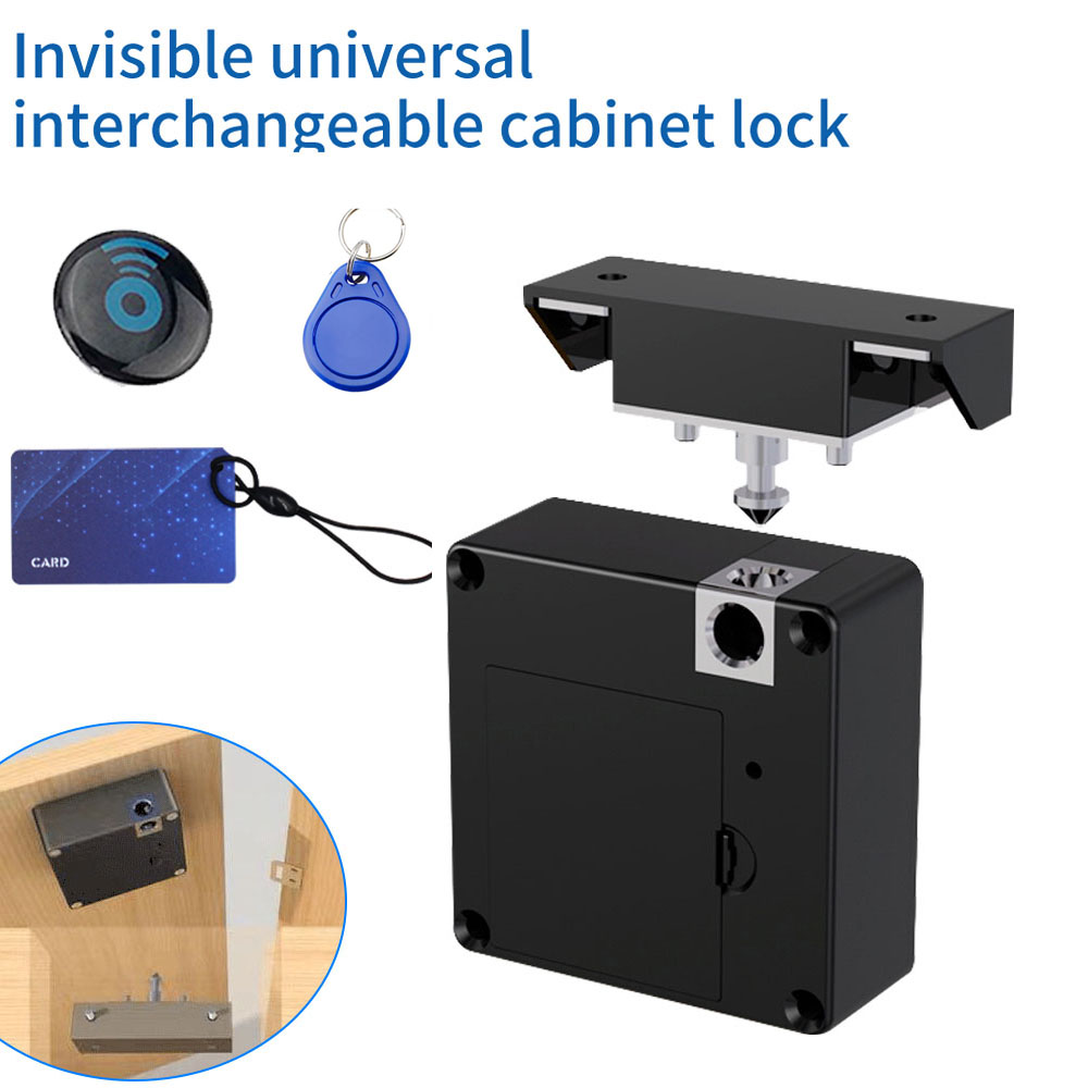 Smart Drawer Lock Invisible El - Cabinet Lock Key incelemesi ve fiyatı