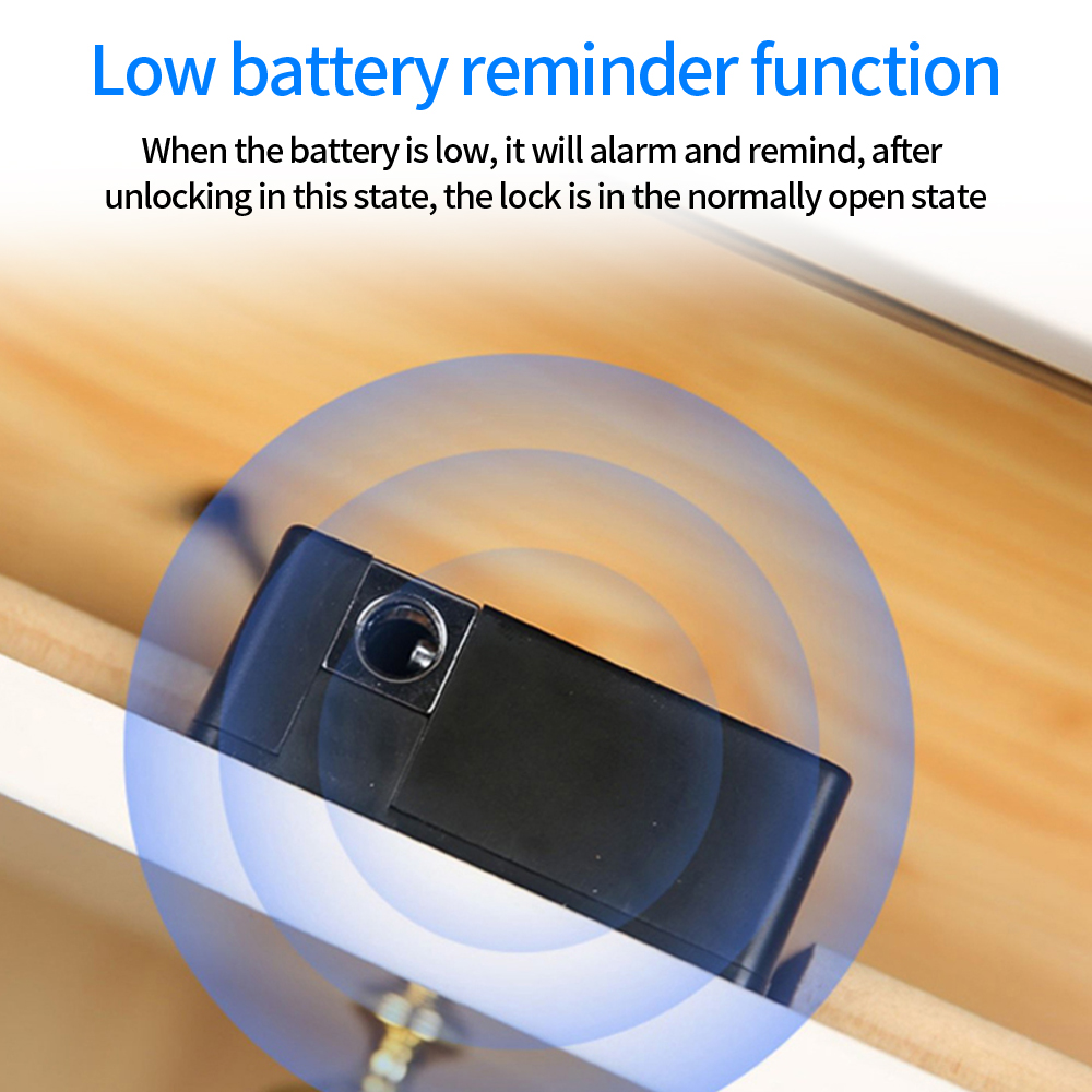 Smart Drawer Lock Invisible El - Cabinet Lock Key incelemesi ve fiyatı