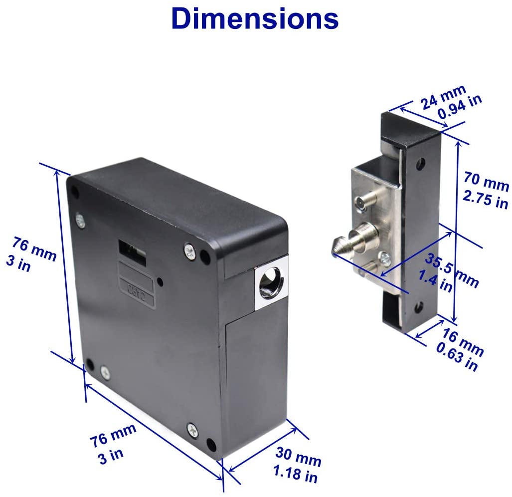 Smart Drawer Lock Invisible El - Cabinet Lock Key incelemesi ve fiyatı
