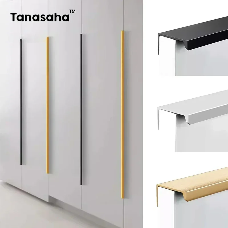Hidden Furniture Handles Matte - Drawer Pull Gold incelemesi ve fiyatı
