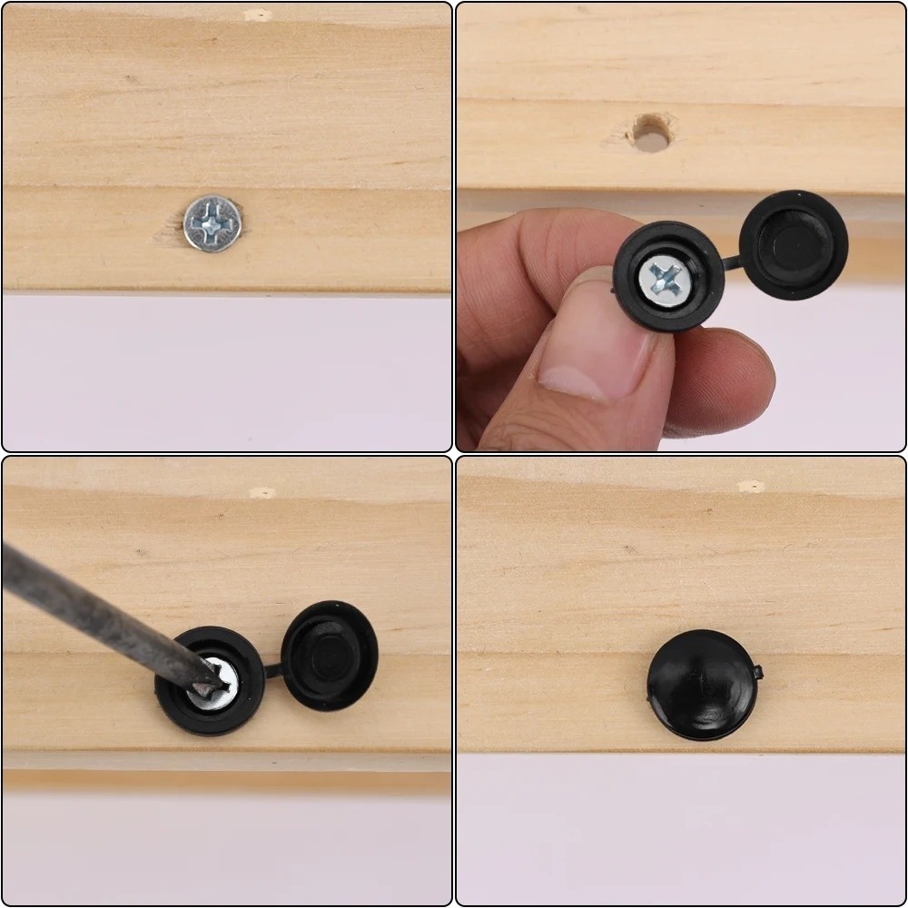 100PCS New Universal Fit Screw - Furniture Hardware Fixing Screws incelemesi ve fiyatı