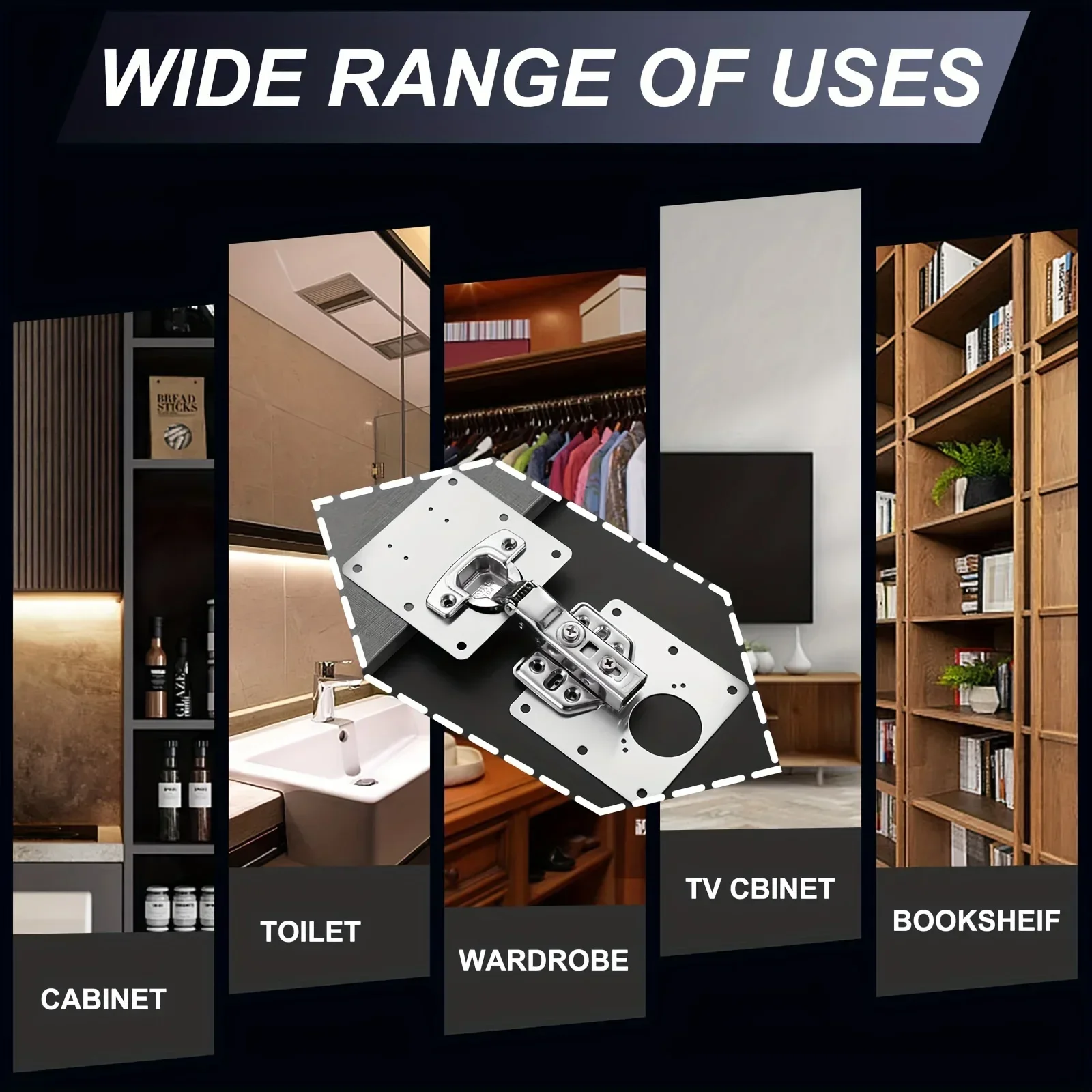 4-piece cabinet hinge repair p - Cabinet Hinge Overlay incelemesi ve fiyatı