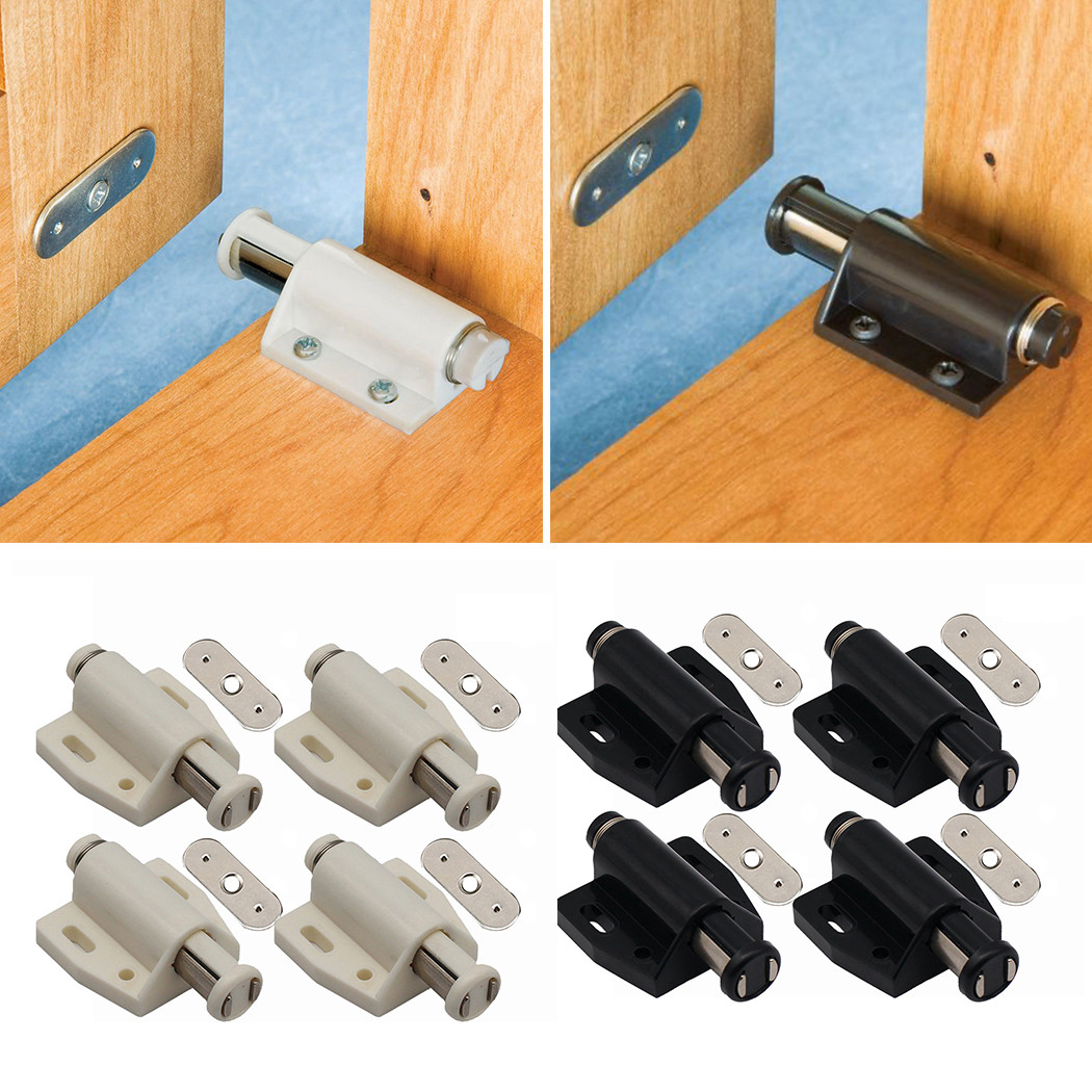 4Pcs Magnetic Cabinet Door Lat - Furniture Hardware Latch incelemesi ve fiyatı