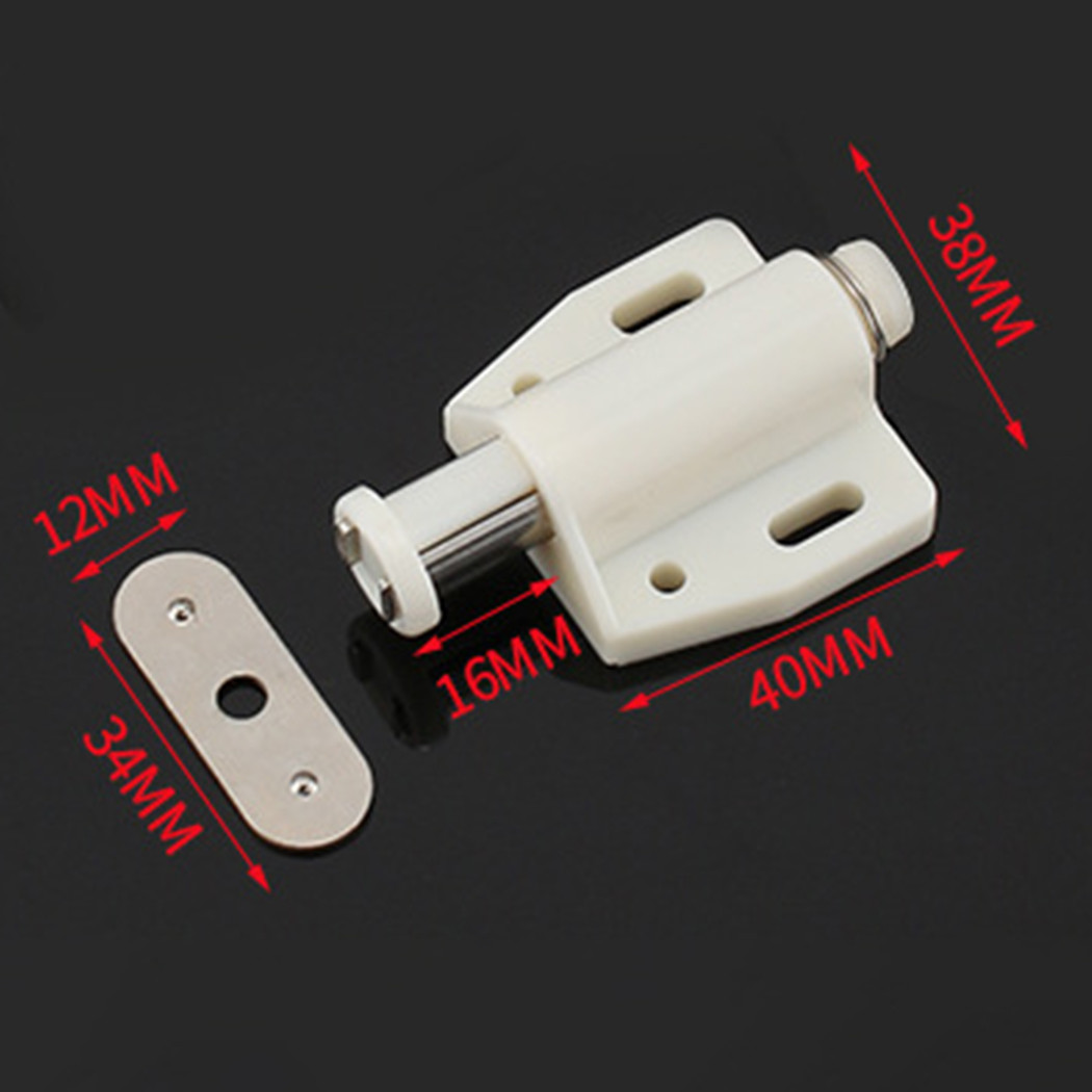 4Pcs Magnetic Cabinet Door Lat - Furniture Hardware Latch incelemesi ve fiyatı