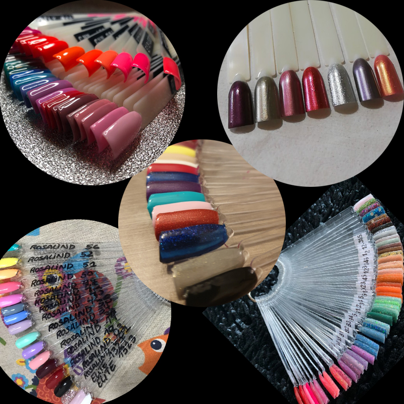 4Color 50pcs False Nail Tips F - Furniture Hardware Nails incelemesi ve fiyatı