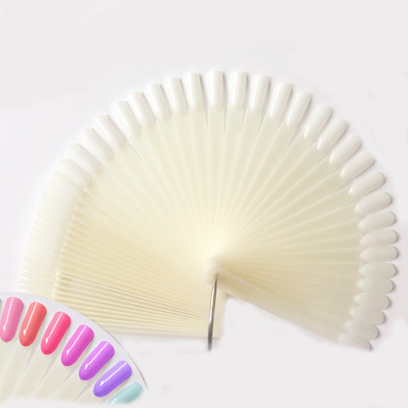 4Color 50pcs False Nail Tips F - Furniture Hardware Nails incelemesi ve fiyatı