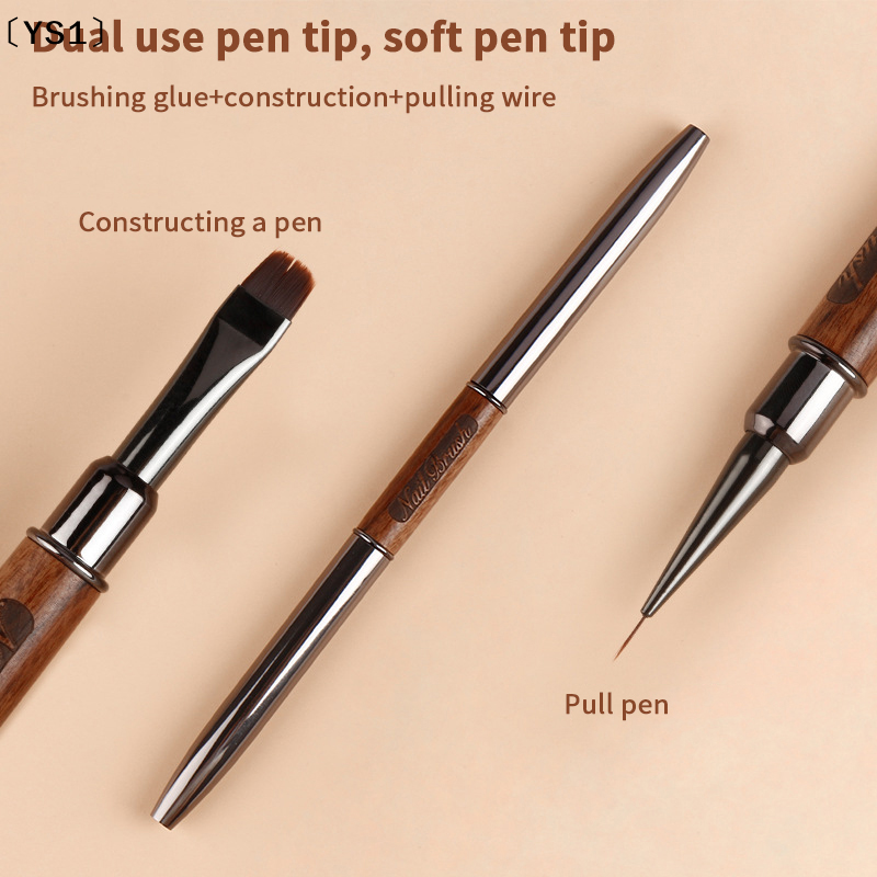〔YS1〕1pcs/set Wood Handle Art  - Furniture Hardware Nails incelemesi ve fiyatı