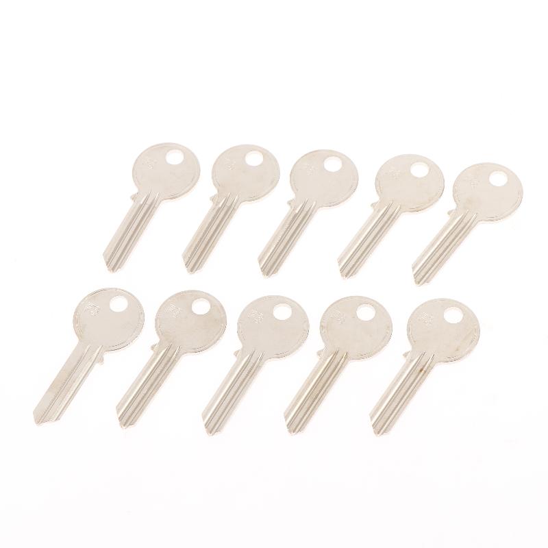 10Pcs F3 Double Slot Key Blank - Furniture Hardware Fittings incelemesi ve fiyatı