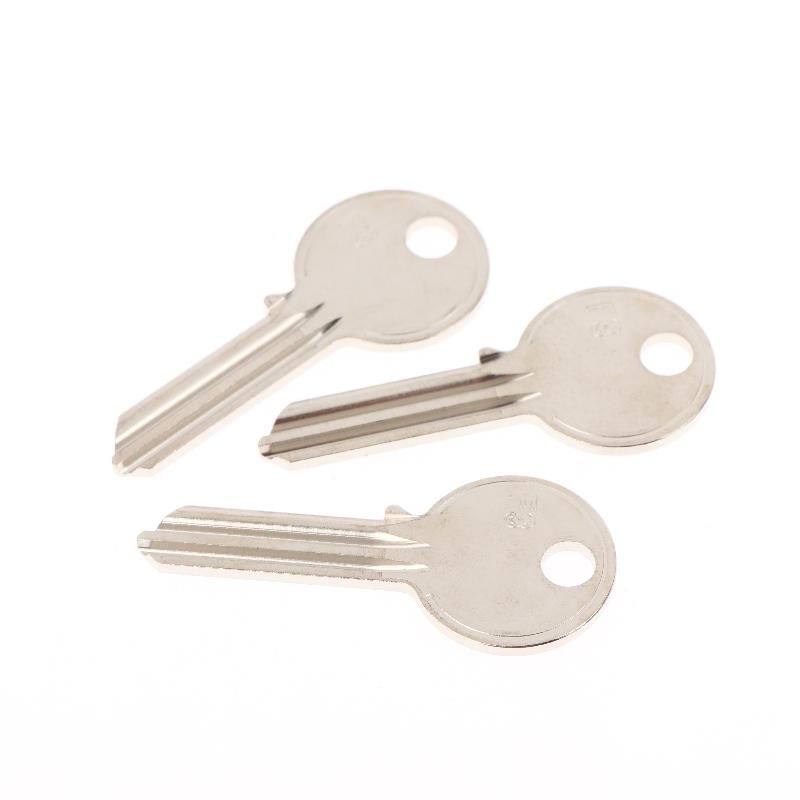 10Pcs F3 Double Slot Key Blank - Furniture Hardware Fittings incelemesi ve fiyatı