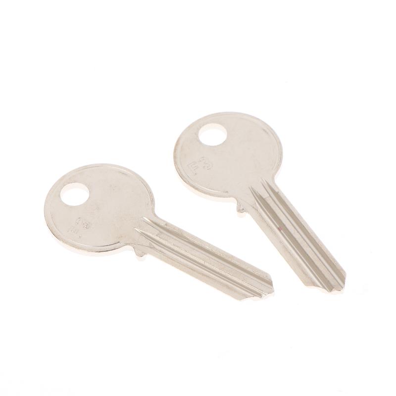 10Pcs F3 Double Slot Key Blank - Furniture Hardware Fittings incelemesi ve fiyatı