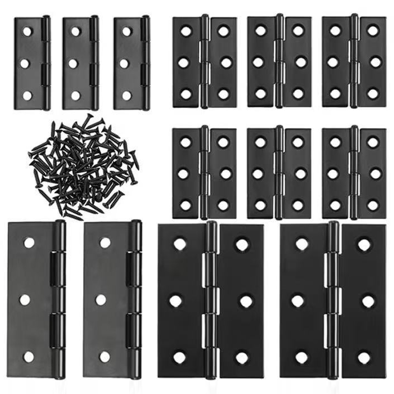 WV Black Door Hinges Stainless - Furniture Hardware Fixing Screws incelemesi ve fiyatı