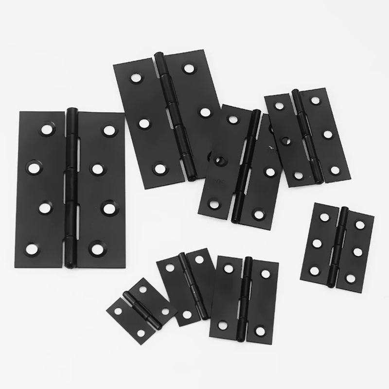 WV Black Door Hinges Stainless - Furniture Hardware Fixing Screws incelemesi ve fiyatı