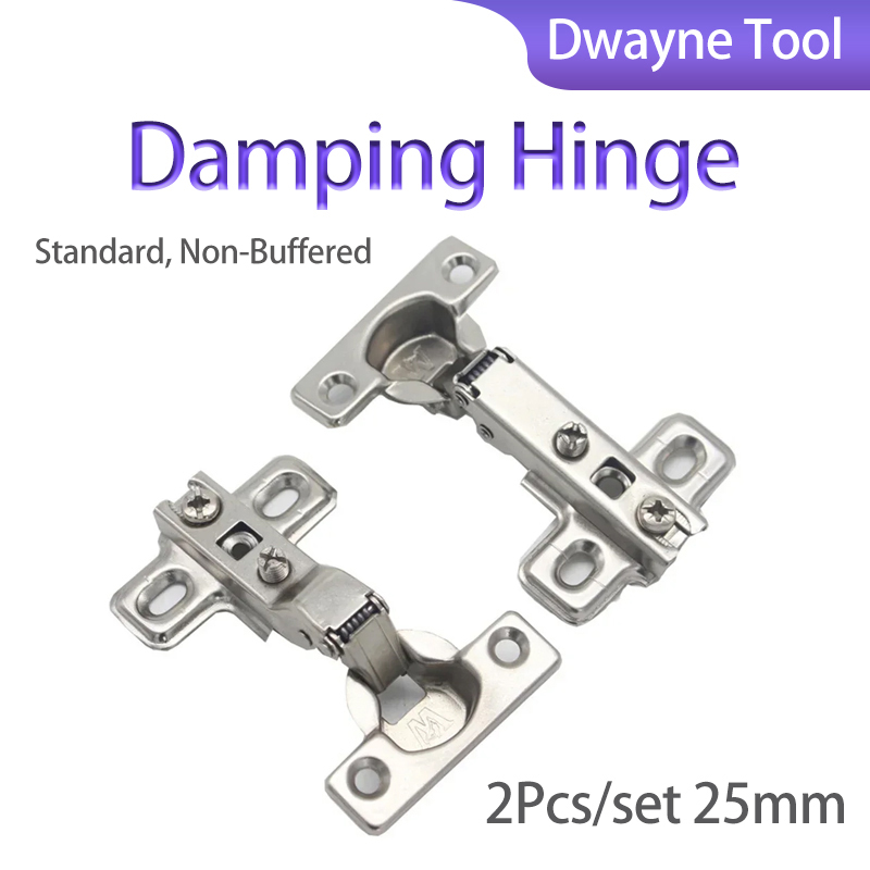 Damper Hinges 2Pcs/Set 25mm, F - Cabinet Hinge Overlay incelemesi ve fiyatı