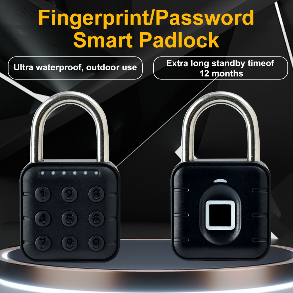 Smart Pad Lock Fingerprint Pad - Cabinet Lock Key incelemesi ve fiyatı