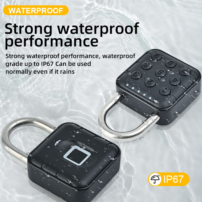 Smart Pad Lock Fingerprint Pad - Cabinet Lock Key incelemesi ve fiyatı