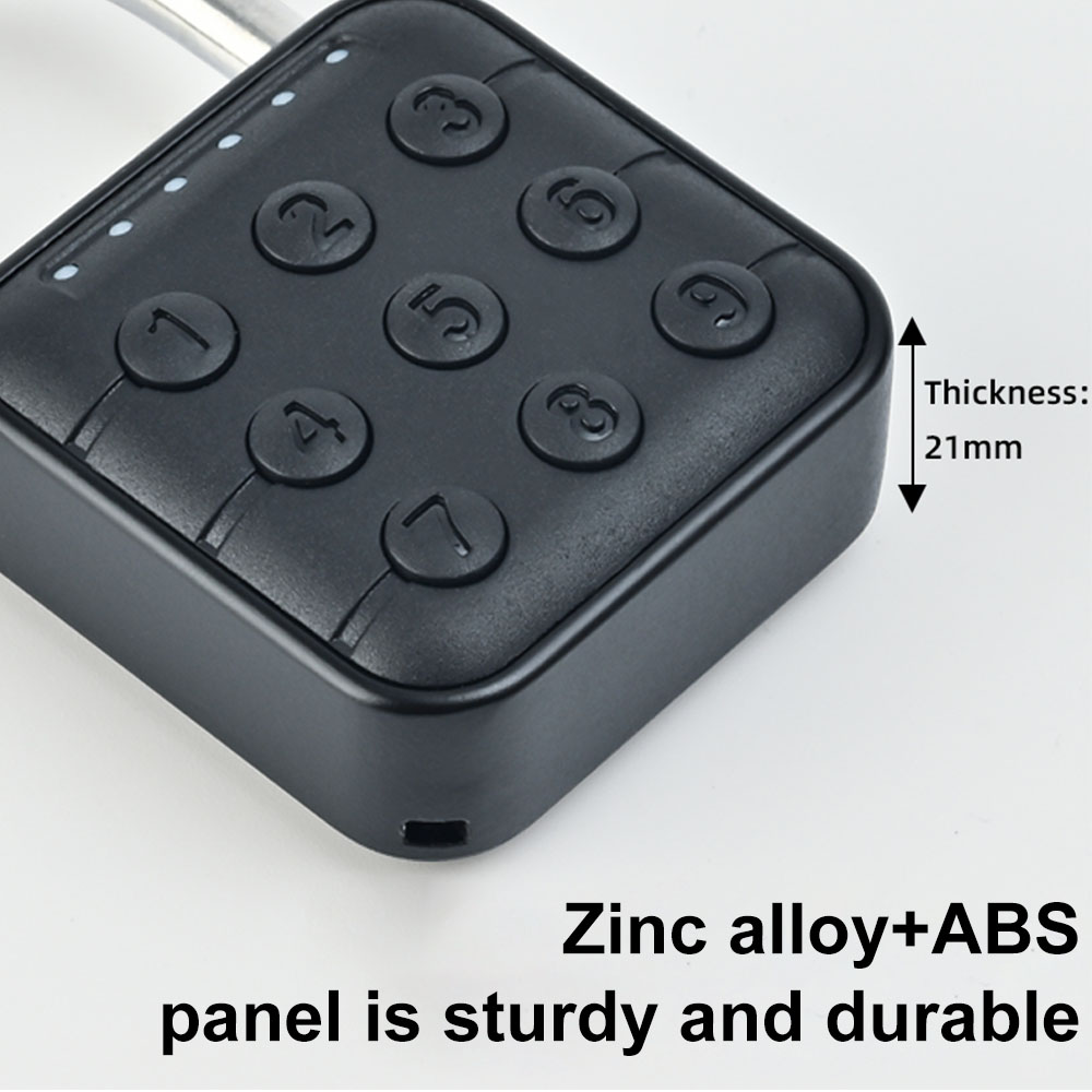 Smart Pad Lock Fingerprint Pad - Cabinet Lock Key incelemesi ve fiyatı