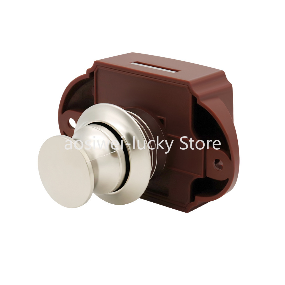Camper Car Push Lock Rv Carava - Furniture Hardware Latch incelemesi ve fiyatı