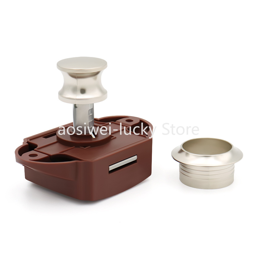 Camper Car Push Lock Rv Carava - Furniture Hardware Latch incelemesi ve fiyatı