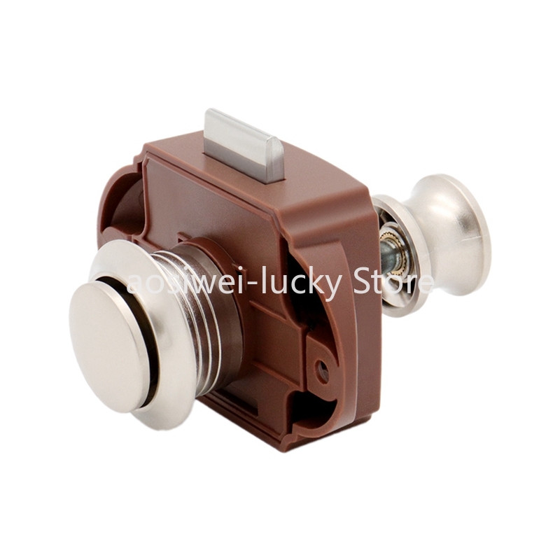 Camper Car Push Lock Rv Carava - Furniture Hardware Latch incelemesi ve fiyatı