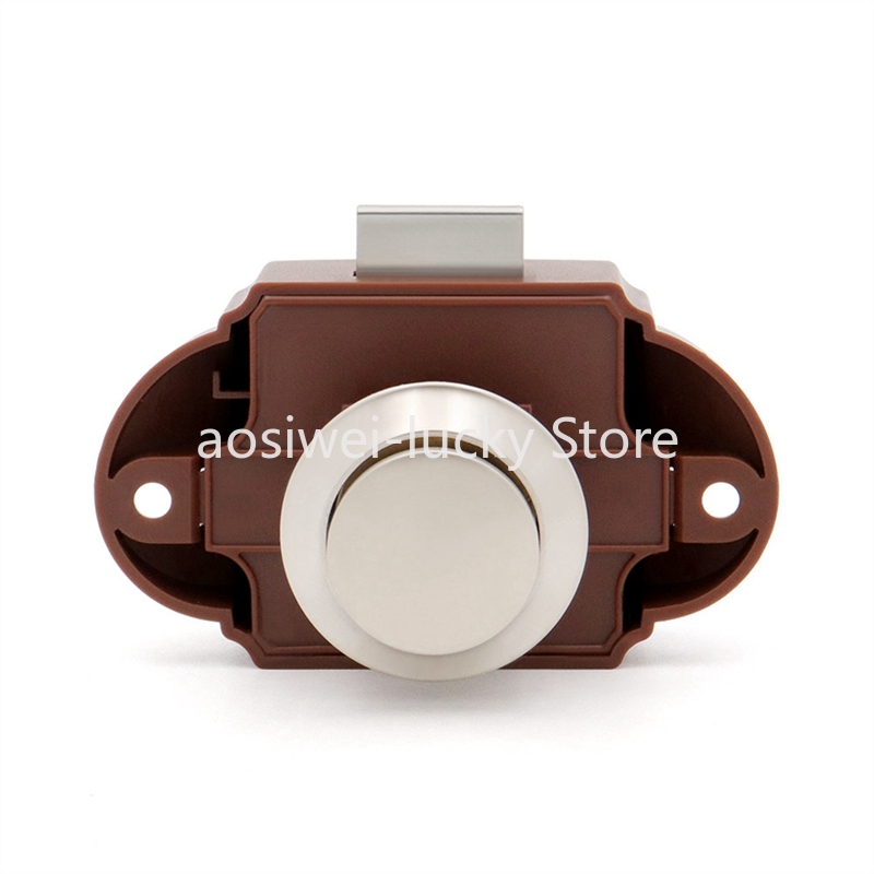 Camper Car Push Lock Rv Carava - Furniture Hardware Latch incelemesi ve fiyatı