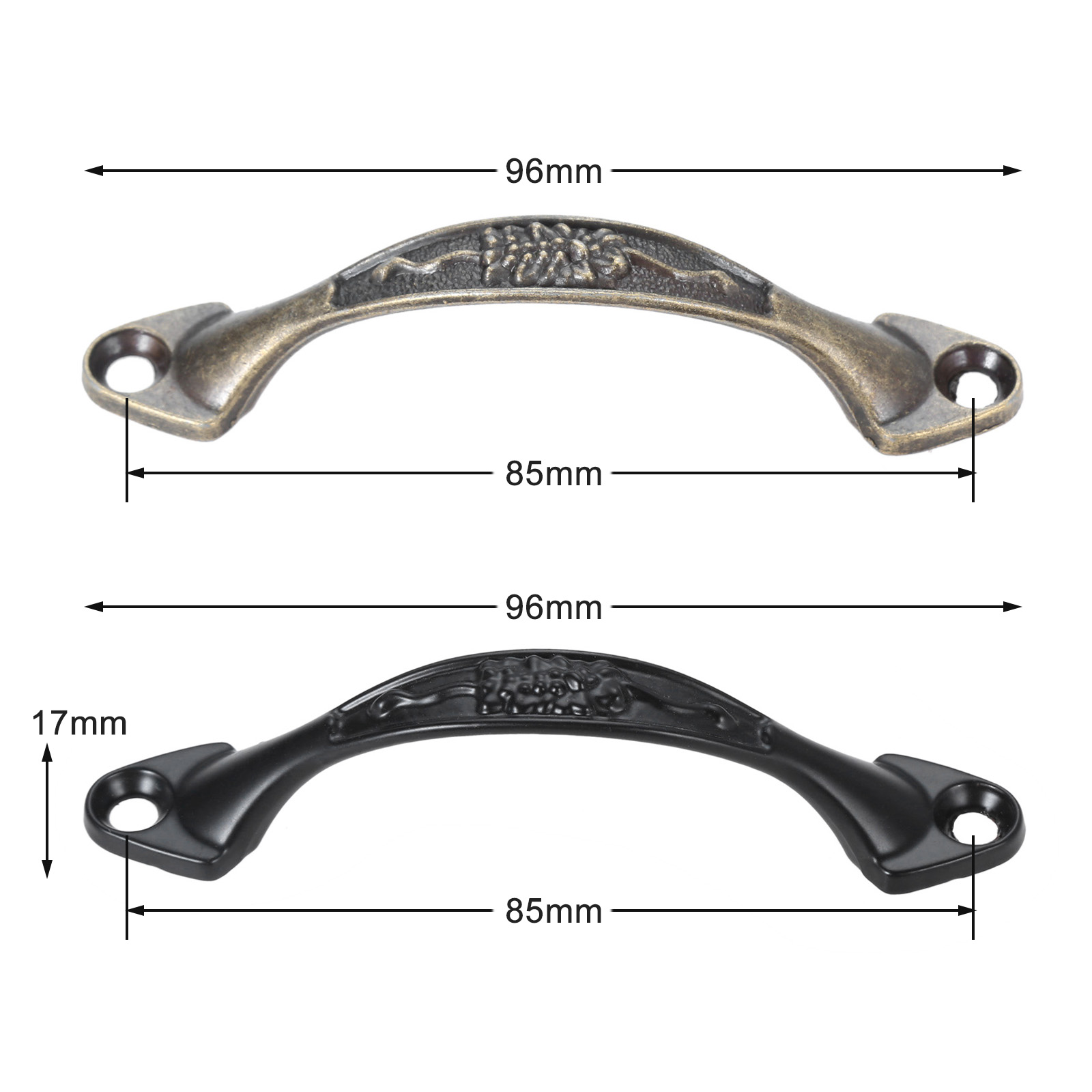 Antique Long Handle Bridge Pul - Vintage Furniture Hardware Pulls incelemesi ve fiyatı
