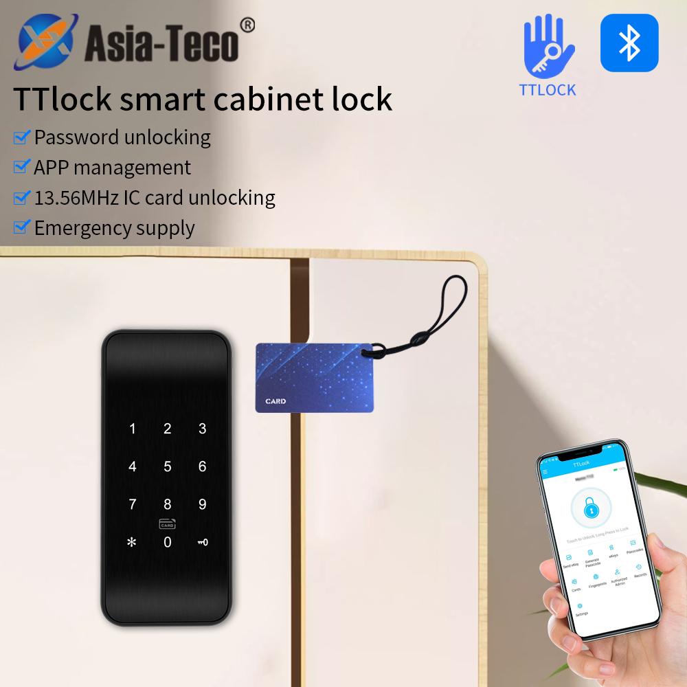 TTLOCK Smart Drawer Lock Elect - Cabinet Lock Key incelemesi ve fiyatı