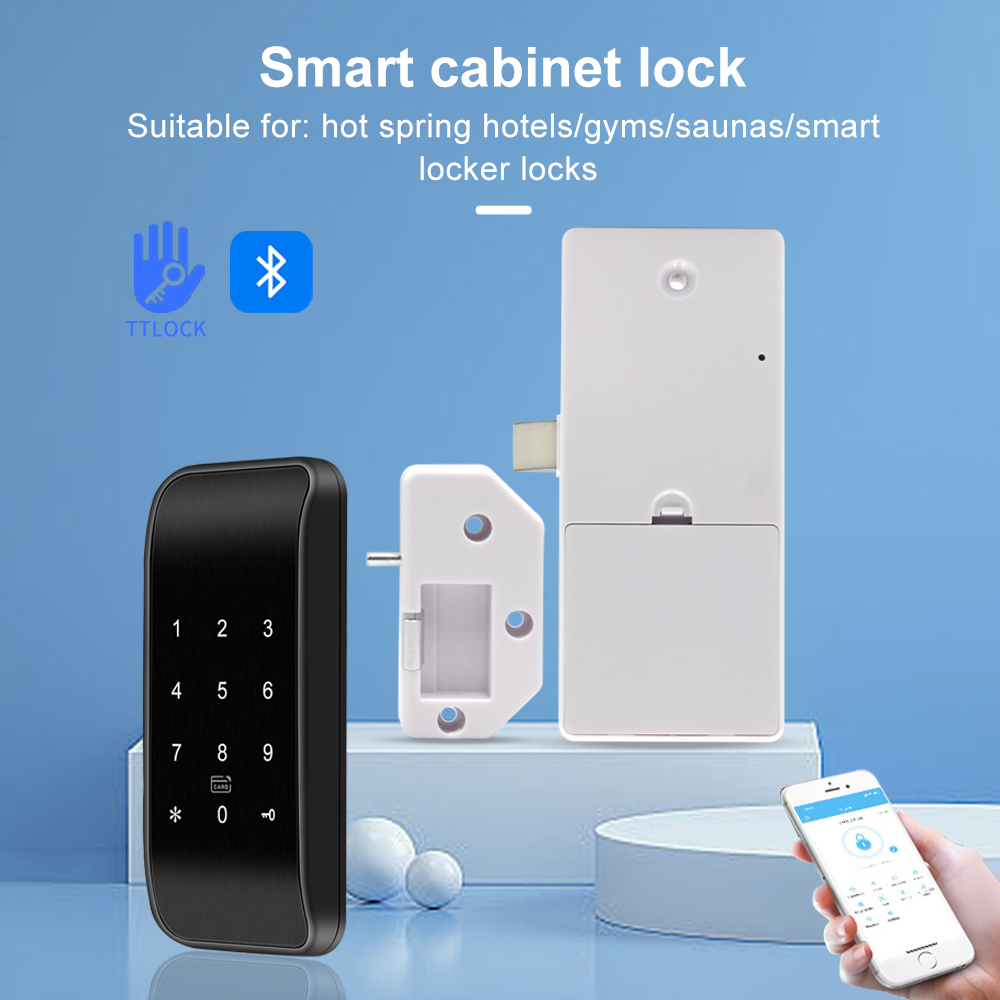 TTLOCK Smart Drawer Lock Elect - Cabinet Lock Key incelemesi ve fiyatı