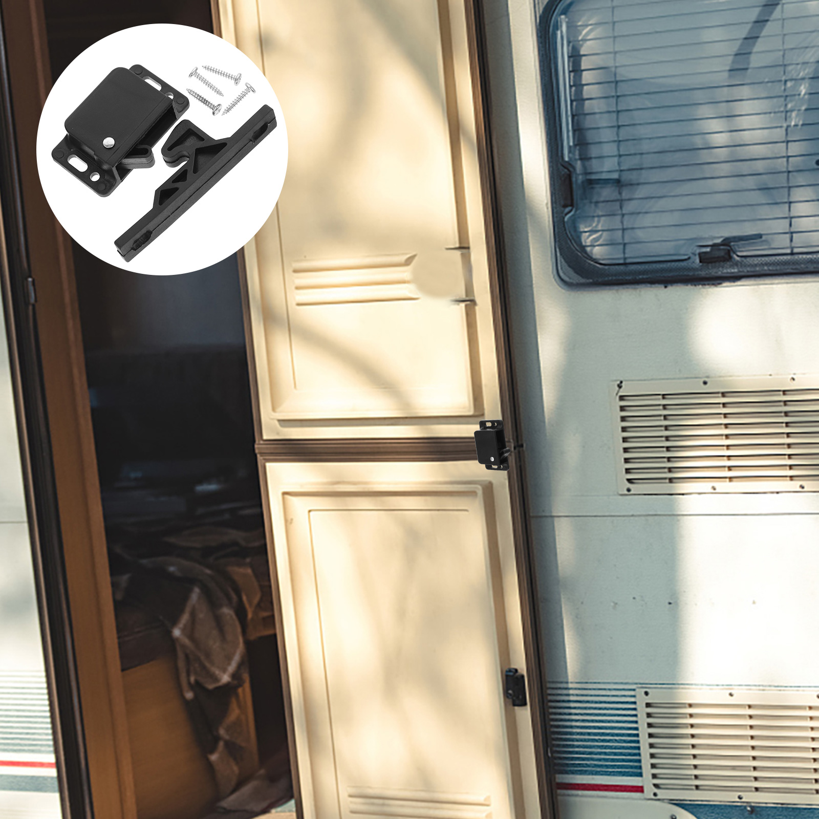 Side Mounted Door Lock Rv Cabi - Furniture Hardware Latch incelemesi ve fiyatı